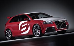 Audi A3 TDI Clubsport Quattro Concept 2008 года